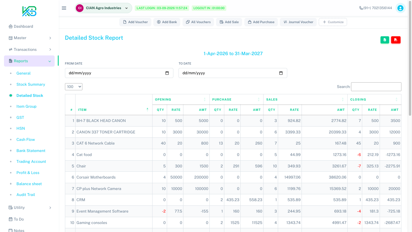 Task scheduling and reminders module