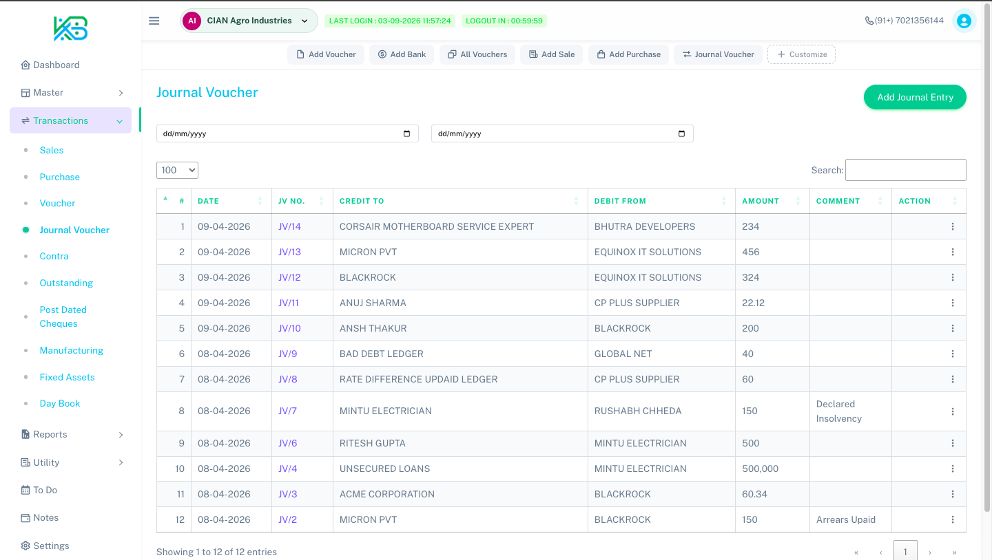 Customer-specific product purchase history