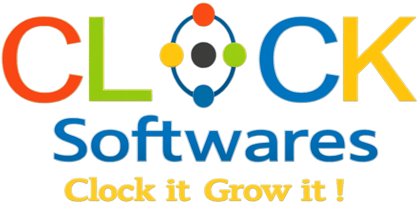 ClockSoftwares Logo